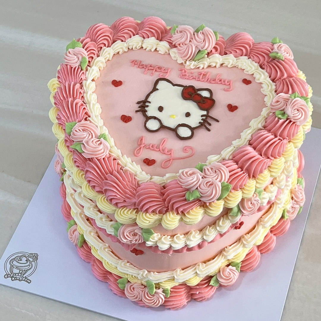 Hello Kitty – Cupcake Kingdom
